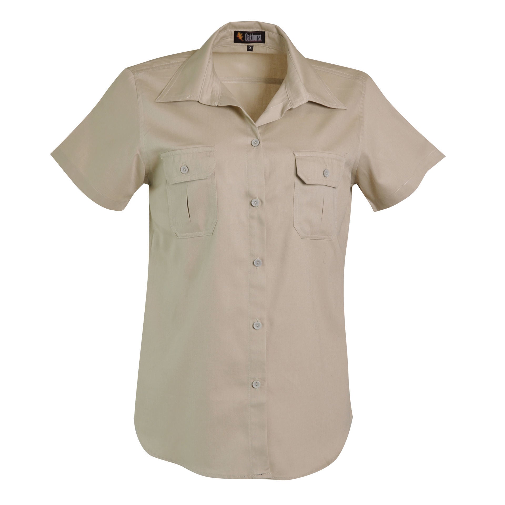 Ladies Venture Bush Shirt - Stone - While Stocks Last